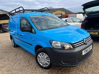 Used VW Caddy Maxi 102 HP (75 kW) 2011 Blue MPV