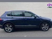 Second-hand VW Tiguan SEL 150 CP (110 kW) 2017 Albastru SUV
