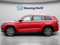 Used Skoda Kodiaq LAURIN & KLEMENT 190 HP (139 kW) 2022 Red SUV