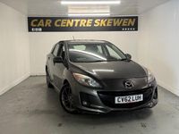 Begagnad Mazda 3 115 HK (84 kW) 2013 Grå Halvkombi