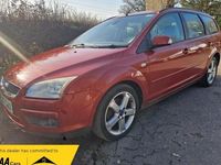 Used Ford Focus Ghia 136 HP (100 kW) 2007 Red Estate