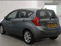 Used Nissan Note S 98 HP (72 kW) 2014 Grey Hatchback