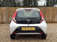 Used Toyota Aygo X-play 71 HP (52 kW) 2020 Silver Hatchback