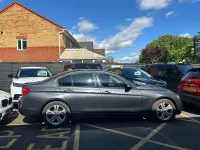 Used BMW 320 Sport Line 2017 Grey Sedan
