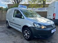 Begagnad VW Caddy Startline 2015 Silver Minibuss