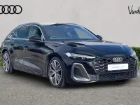 Used Audi A5 S-Line 147 HP (108 kW) 2024 Black Estate