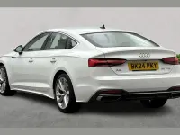 Used Audi A5 Sport 150 HP (110 kW) 2024 White Hatchback