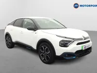 Usado Citroën e-C4 Shine 100 kW (136 CV) 2021 Blanco Utilitario