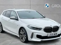 Used BMW M135 Shadowline 306 HP (225 kW) 2020 White Hatchback