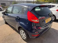 Used Ford Fiesta 2012 Blue Hatchback