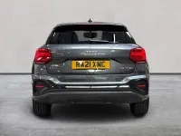 Used Audi Q2 Black Edition 150 HP (110 kW) 2021 Grey SUV
