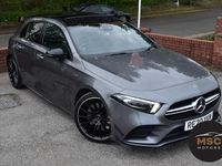 Used Mercedes A35 AMG Premium Plus 2020 Grey Hatchback