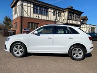 Used Audi Q3 Sport 150 HP (110 kW) 2016 White SUV