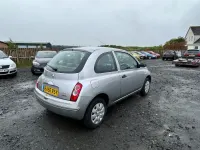 Used Nissan Micra 2006 Silver Hatchback
