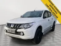 Used Mitsubishi L200 2018 White Pickup