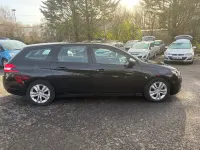 Used Peugeot 308 Active 2015 Black Estate