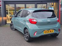 New Hyundai i10 Premium 63 HP (46 kW) 2025 Mangrove green Hatchback