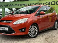 Used Ford C-MAX Titanium 2011 Red MPV