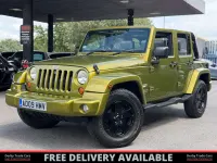 Used Jeep Wrangler Sahara 2009 Green SUV