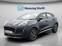 Usado Ford Puma Titanium 125 CV (91 kW) 2023 Azul SUV
