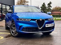 Used Alfa Romeo Tonale Ti 160 HP (117 kW) 2022 Blue SUV