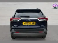 Used Toyota RAV4 Hybrid Design 214 HP (157 kW) 2019 Blue SUV