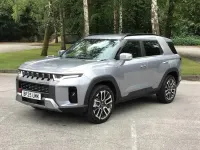 New KGM Torres 163 HP (119 kW) 2025 Iron silver SUV
