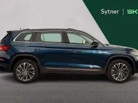 Used Skoda Kodiaq SE L Executive 150 HP (110 kW) 2023 Petrol blue metallic SUV