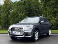 Used Audi Q5 S-Line 190 HP (139 kW) 2018 Grey SUV