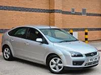 Used Ford Focus Zetec 2007 Silver Hatchback
