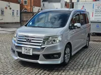 Used Honda Stepwgn 2013 Silver MPV
