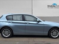 Used BMW 120 Comfort Edition 184 HP (135 kW) 2014 Bluestone metallic Hatchback