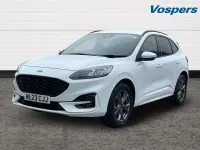 Used Ford Kuga ST-Line 150 HP (110 kW) 2023 White SUV