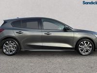 Used Ford Focus ST-Line 125 HP (91 kW) 2023 Grey Hatchback