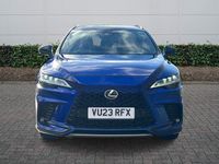 Used Lexus RX500h Sport Line 366 HP (269 kW) 2023 Blue SUV