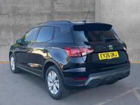 Used Seat Arona SE Technology 115 HP (84 kW) 2026 Metallic  midnight black with grey roof SUV