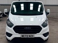 Used Ford Transit Custom 2023 White Van