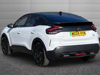 Used Citroën e-C4 100 kW (136 HP) 2024 Okenite white Hatchback