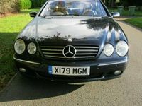 Used Mercedes CL500 2001 Coupe