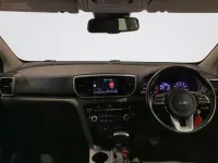 Begagnad Kia Sportage 136 HK (100 kW) 2019 Svart SUV