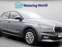 Used Skoda Fabia SE 116 HP (85 kW) 2025 Grey Hatchback