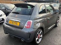 Used Abarth 595 Turismo 145 HP (106 kW) 2016 Grey Hatchback