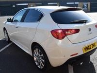 Used Alfa Romeo Giulietta Veloce 2012 White Hatchback