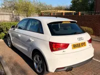 Used Audi A1 Sport 2018 White Hatchback