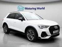 Usado Audi Q3 Black Edition 150 HP (110 kW) 2022 Branco SUV