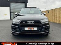 Used Audi SQ7 Comfort 435 HP (319 kW) 2018 Black SUV