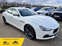 Used Maserati Ghibli 275 HP (202 kW) 2016 White Sedan