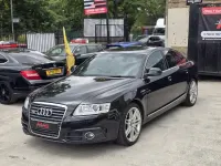 Used Audi A6 S-Line 2011 Black Sedan