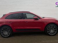 Used Porsche Macan 354 HP (260 kW) 2020 Red SUV