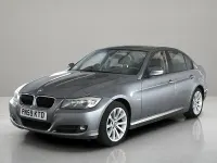 Used BMW 318 2009 Grey Sedan